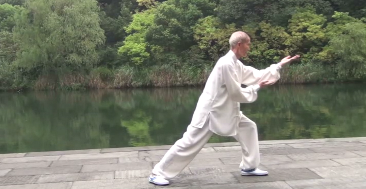 零基础吴氏方架太极拳视频教学附下载（吴维叔主讲）