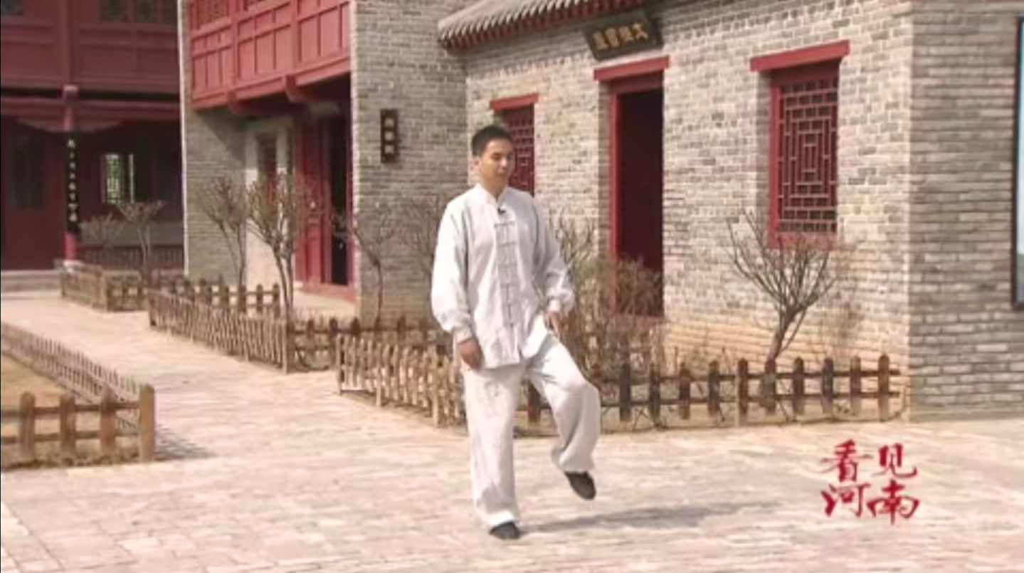 朱向华 陈氏太极拳 分步讲解 零基础 免费观看学习